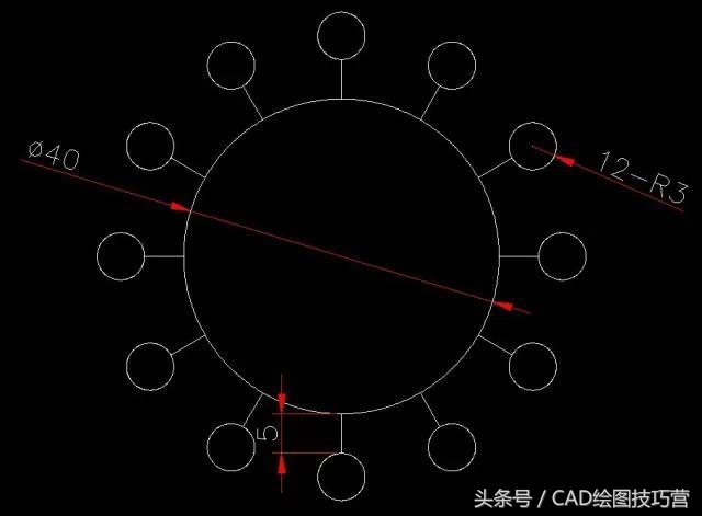 cad三维练习图100例解析,cad练习图纸第45张图教程