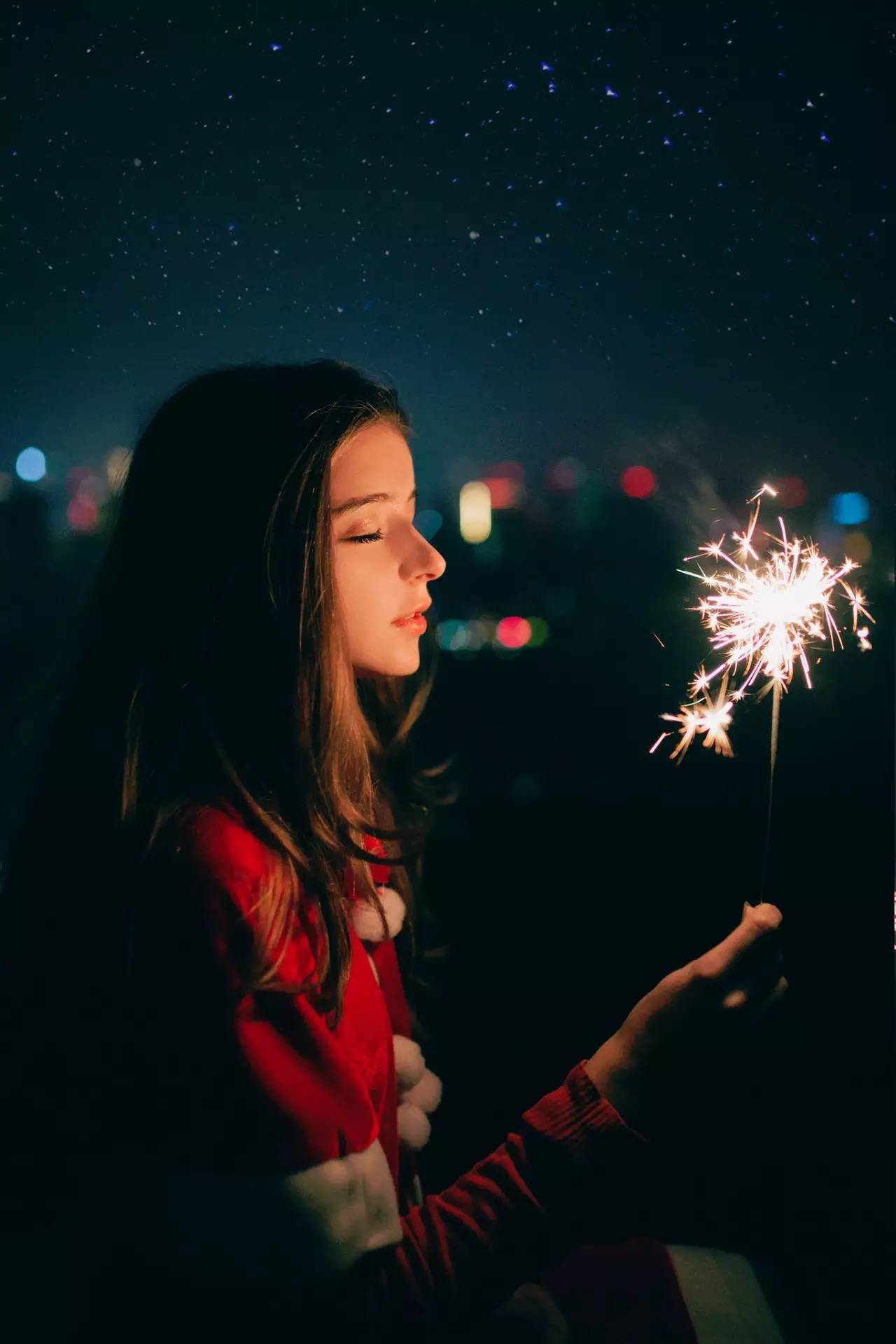走进夜晚，拍一组让人迷恋的夜景人像