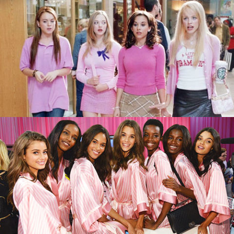 惊呆了！原来维秘大秀竟然和这部电影有如此多相似之处