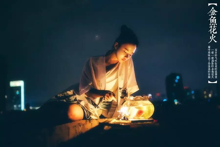 走进夜晚，拍一组让人迷恋的夜景人像