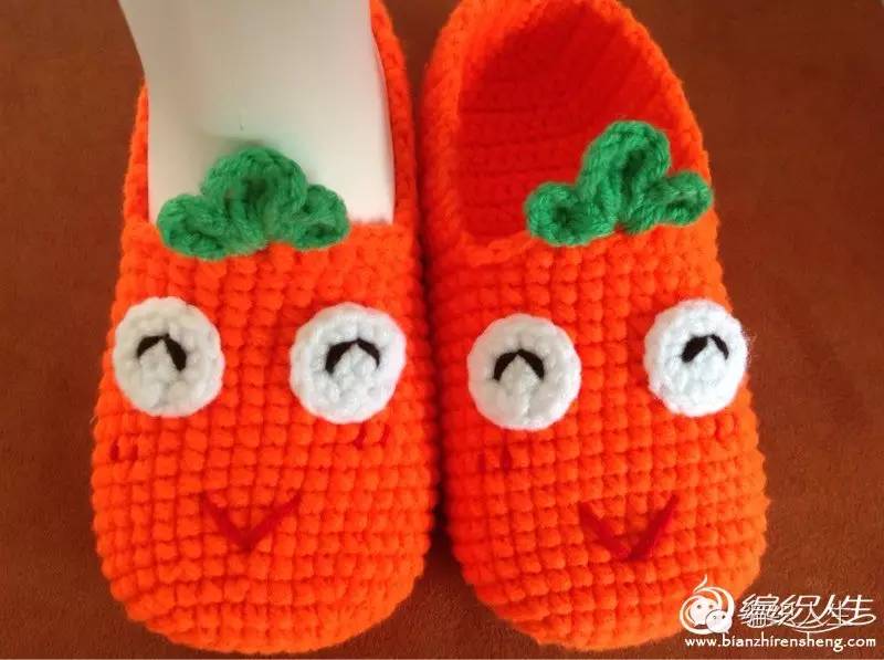 新手一步一步学钩宝宝鞋,钩宝宝地板鞋教程