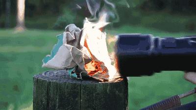 强光手电远射还是泛光实用,自制3000流明强光手电