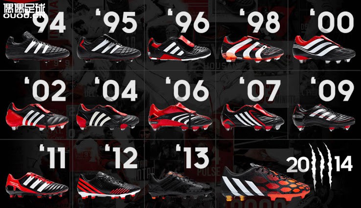 重磅！猎鹰明年回归？阿迪达斯猎鹰编年史