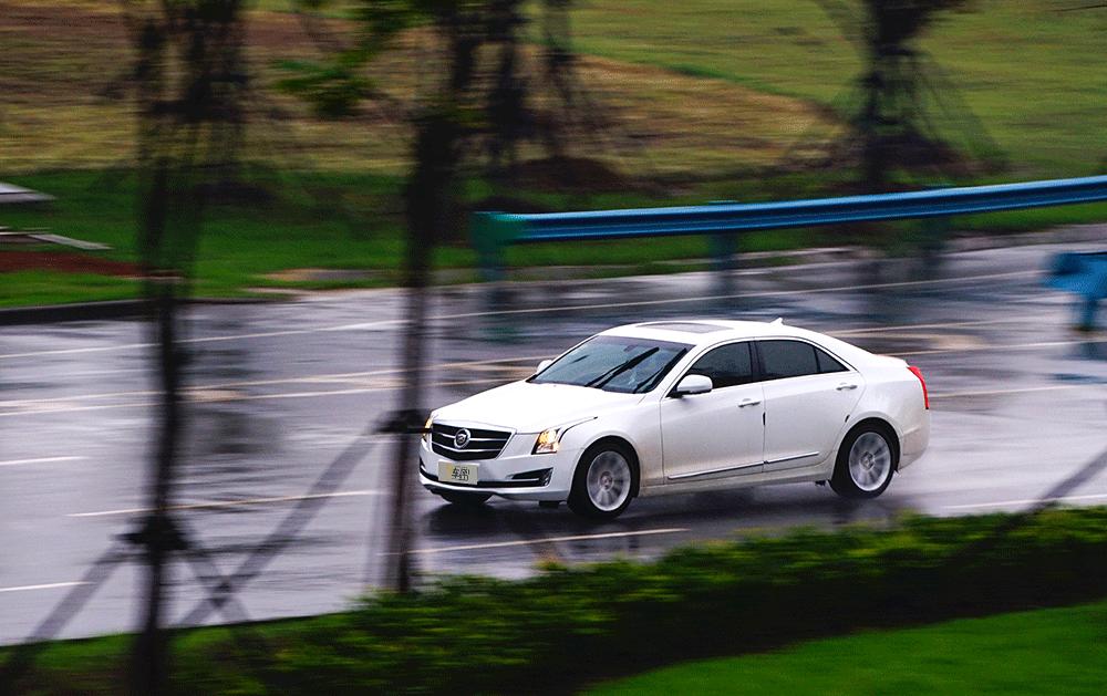 试驾凯迪拉克atsl加速,评测体验凯迪拉克