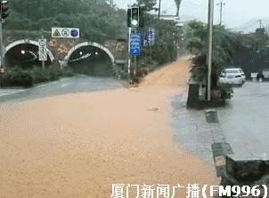 快讯！强台风“海马”登陆汕尾海丰县鲘门镇！过去1小时，厦门有6站降水大于50毫米！