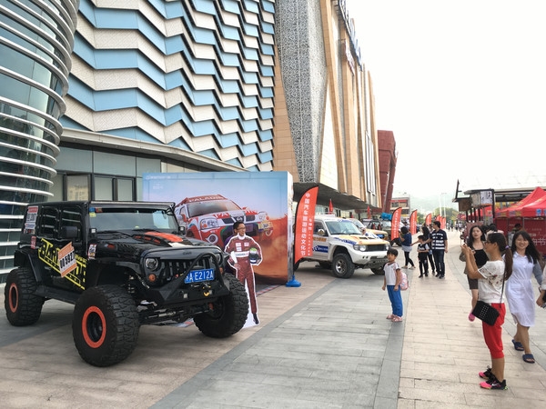 一言不合拍拍拍广州增城万达不仅休闲还能“越野”