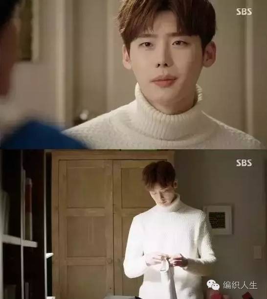 韩国经常穿高领毛衣的男明星,高领毛衣韩国男明星