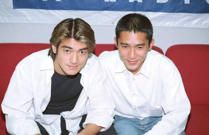 梁朝伟刘德华cp,梁朝伟金城武合集