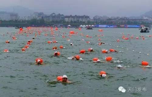 飞鱼冬泳队天门,天门飞鱼冬泳队