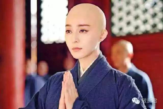 11张图看剃光头的女明星谁最惊艳,女星光头造型