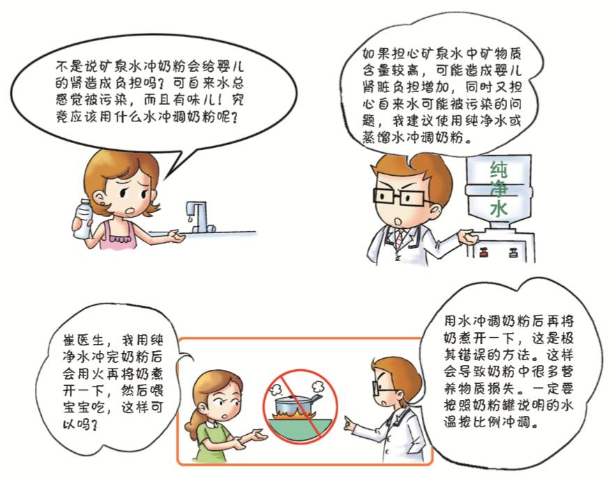 如何选配方奶粉才是正确,给宝宝选配方奶粉还有这么多讲究