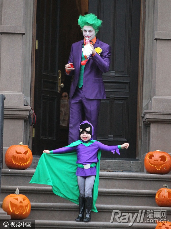 美国万圣节萌娃,万圣萌娃齐捣蛋