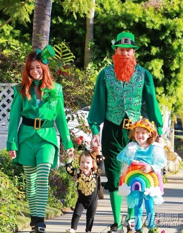 美国万圣节萌娃,万圣萌娃齐捣蛋