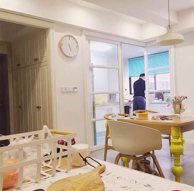 走偏了的北欧风原来可以这么美！她85㎡的家是大朋友小朋友都爱的童趣乐园