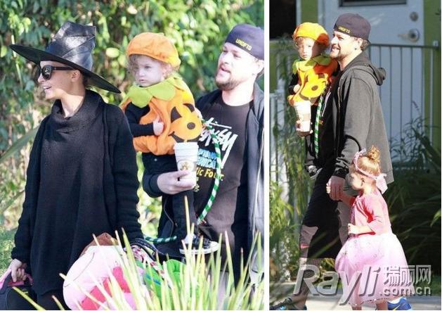 美国万圣节萌娃,万圣萌娃齐捣蛋