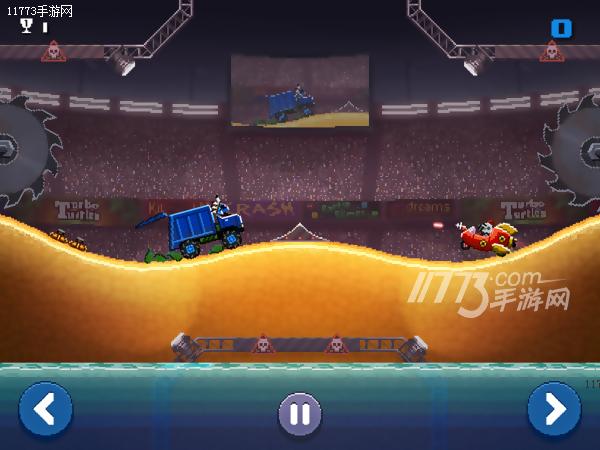 系列最强终极篇（大概..）《撞头角力赛车》评测