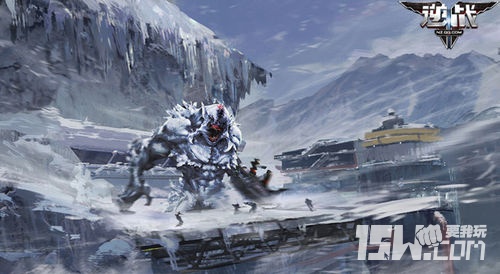 极寒冰神刷图,极寒冰神本命地图