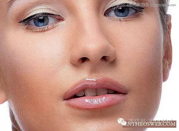 ps人像精修皮肤教程,ps修图人像皮肤褶皱