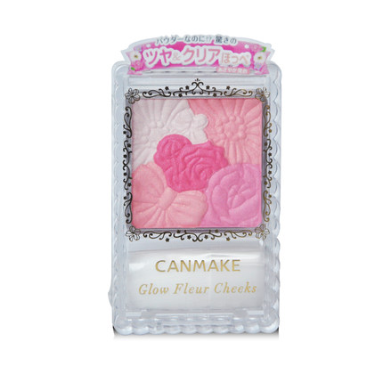 像明星学习桃花面十款粉色腮红不怕没草种