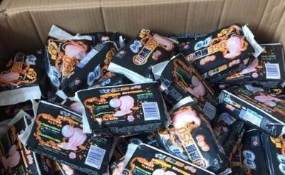 正版卫生巾和冒牌卫生巾怎么区分,上海网面卫生巾鉴别真假方法