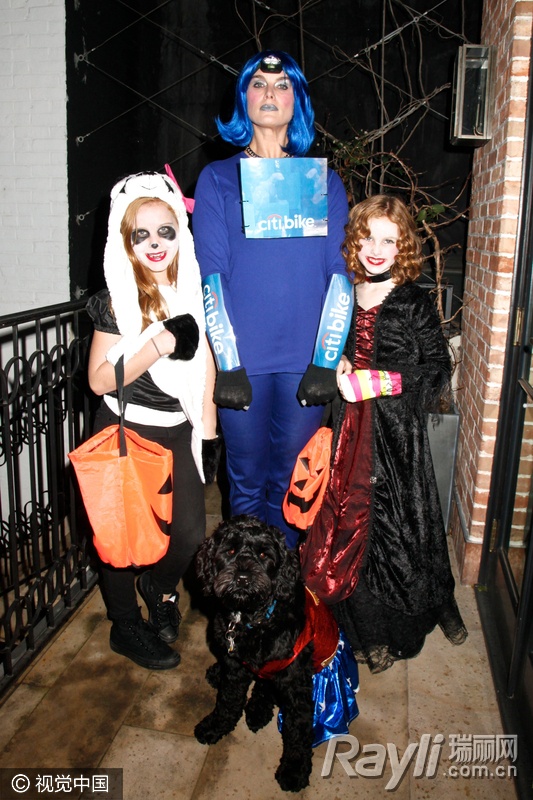 美国万圣节萌娃,万圣萌娃齐捣蛋