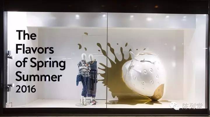 橱窗大赏：每一个橱窗都有不一样的故事！