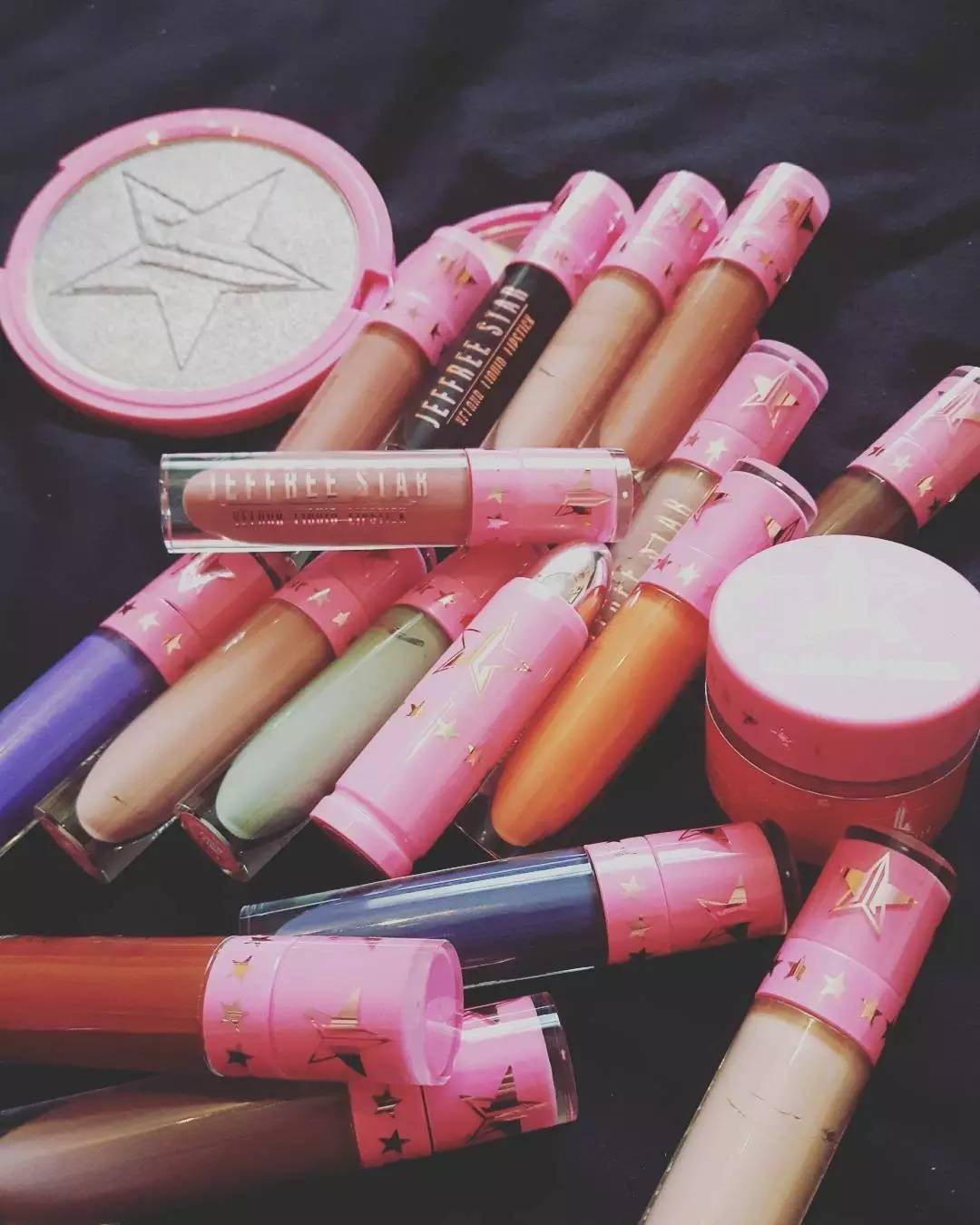 我这个不太买的少女|都要被这些「丝绒雾面」给撩死了...