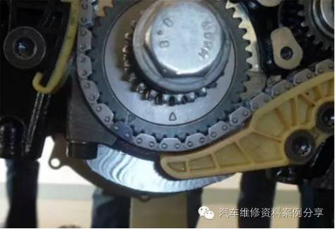 上海大众途观正时图,途观ea888正时链条