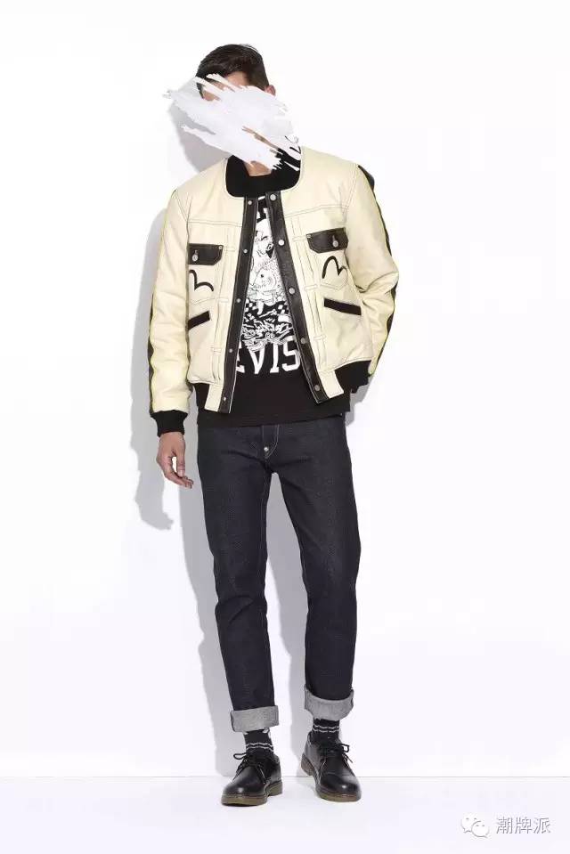 evisu20周年纪念版,evisu三代目