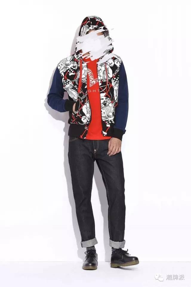 evisu20周年纪念版,evisu三代目