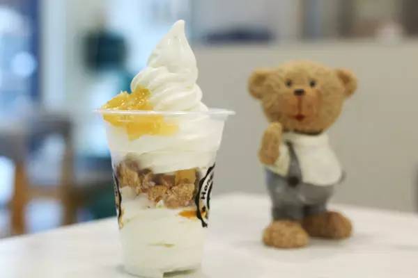 中山路酸奶冰淇淋,鲜城海品