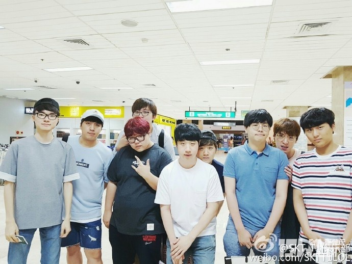 skt出征照视频,skt回归