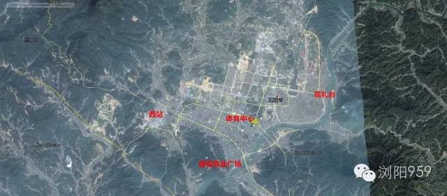 浏阳最近十年的变化图,浏阳城市发展脉络