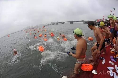 飞鱼冬泳队天门,天门飞鱼冬泳队