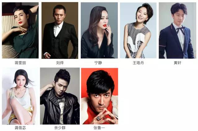 盘点各传媒公司旗下艺人,盘点娱乐圈120位明星