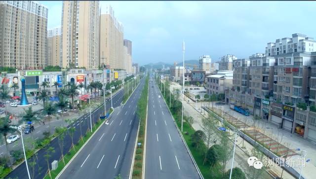 浏阳最近十年的变化图,浏阳城市发展脉络