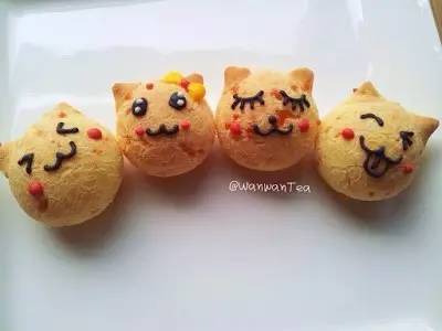 波波球猫咪做法,猫咪波波球做法