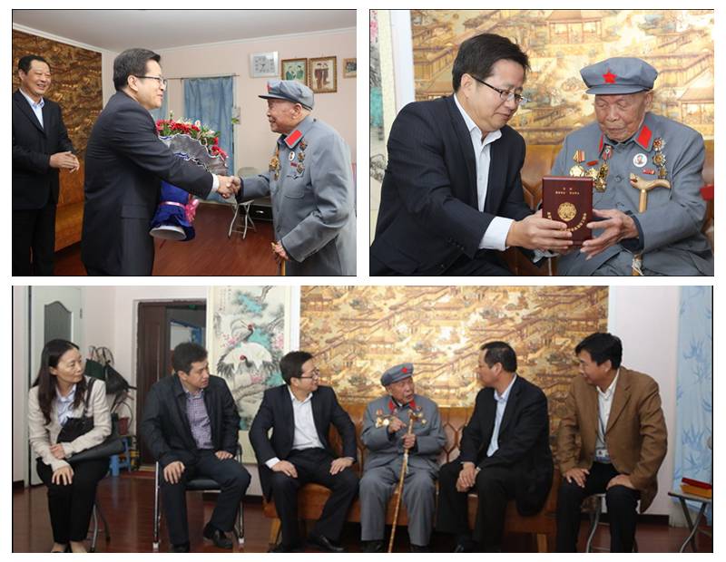 纪念长征告捷80周年:穿越时空的心灵对话