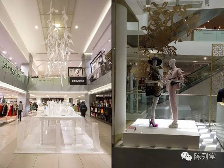 橱窗大赏：每一个橱窗都有不一样的故事！