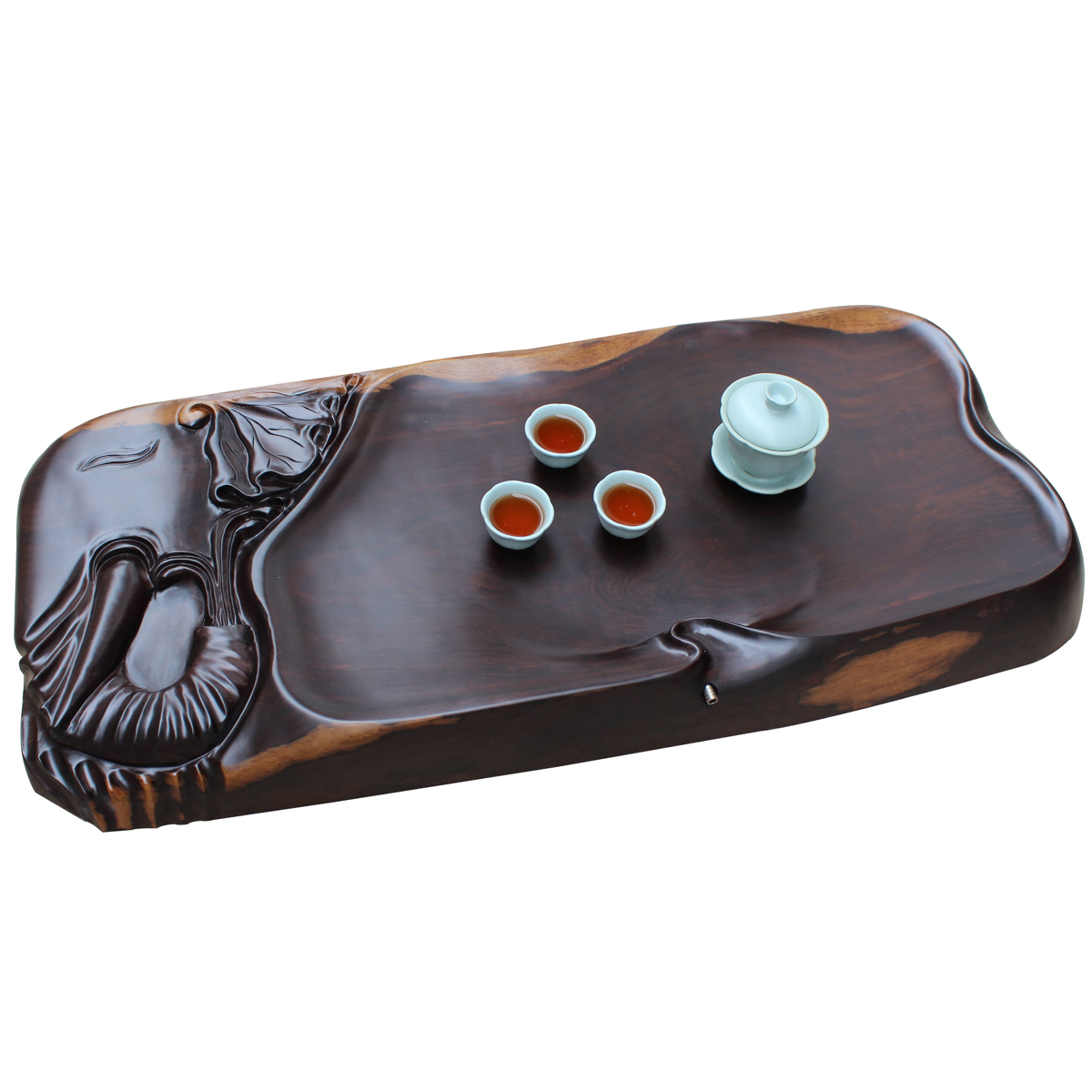 怎么区分黑檀木的真假,真黑檀木和假黑檀木对比图片