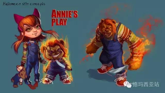 lol官方亲女儿,lol安妮暴走萝莉皮肤
