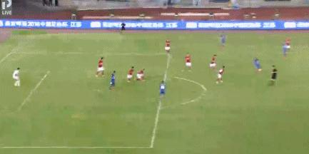 中国男足为什么不归化孔卡,中超第一后卫过人视频