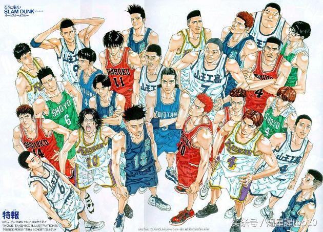 十大热血体育动漫,热血动漫排行前十