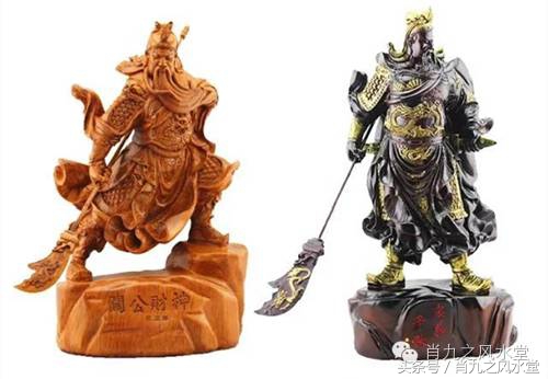 什么人适合供奉武财神,武财神关二爷摆放哪里最好