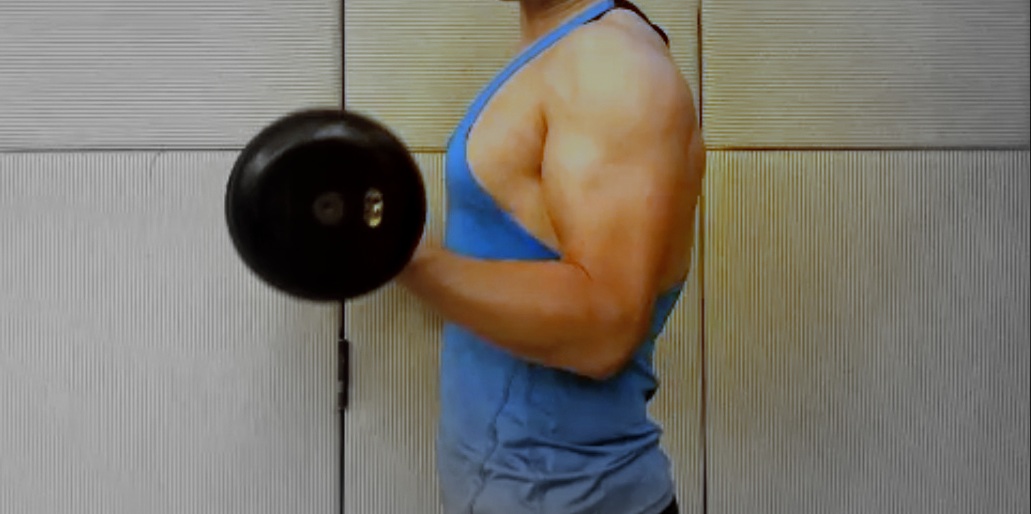 哑铃怎么举最有效，看看视频就知道
