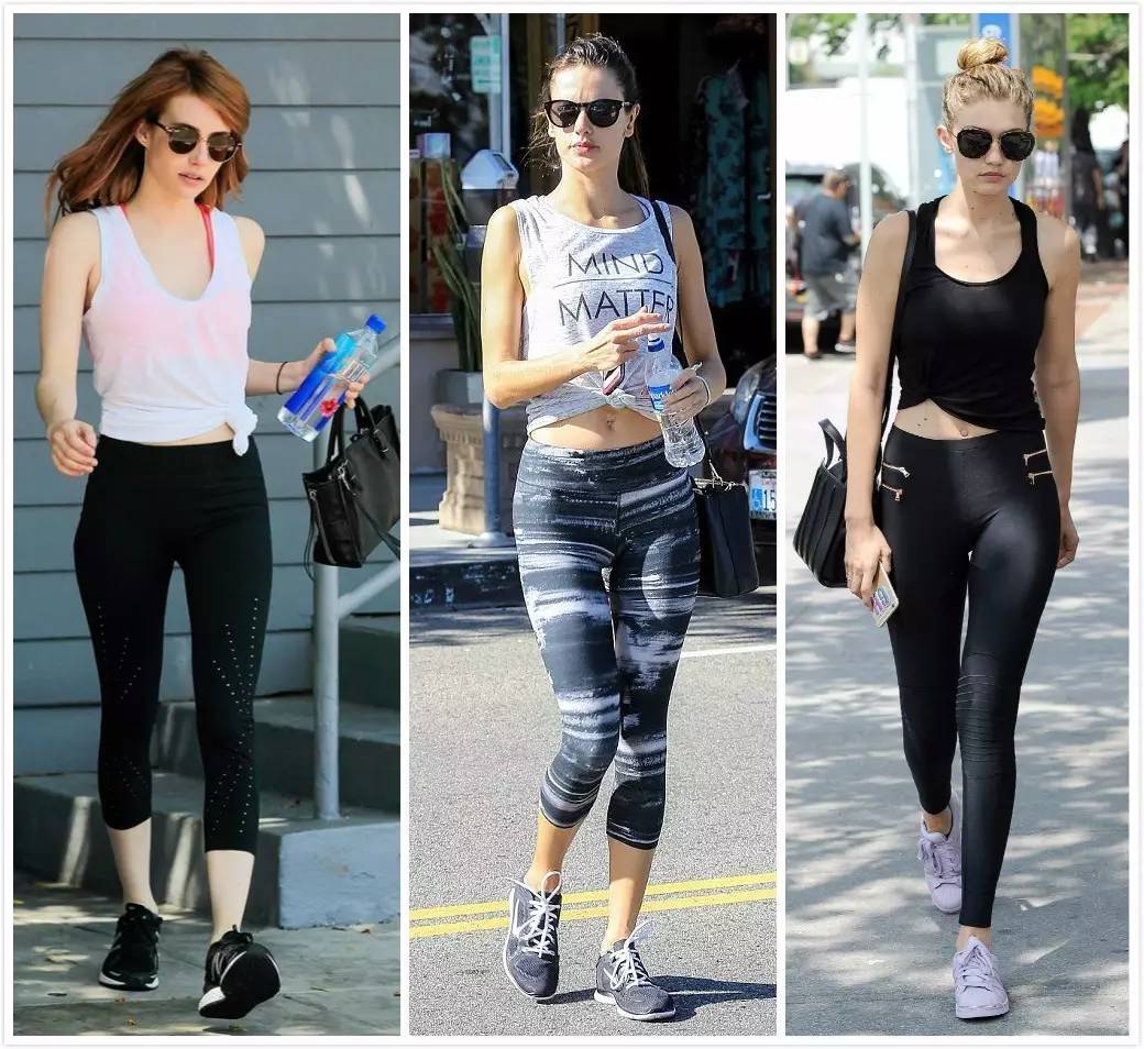 想穿衣显瘦那就来健身吧,穿美美的去健身怎么说