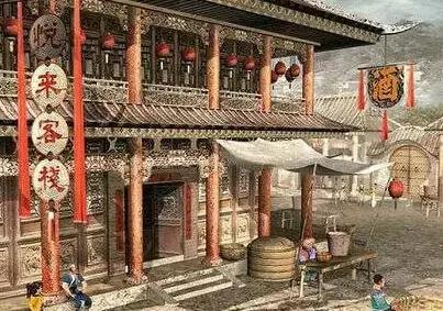 涨姿势！古人住客栈竟然也要身份证