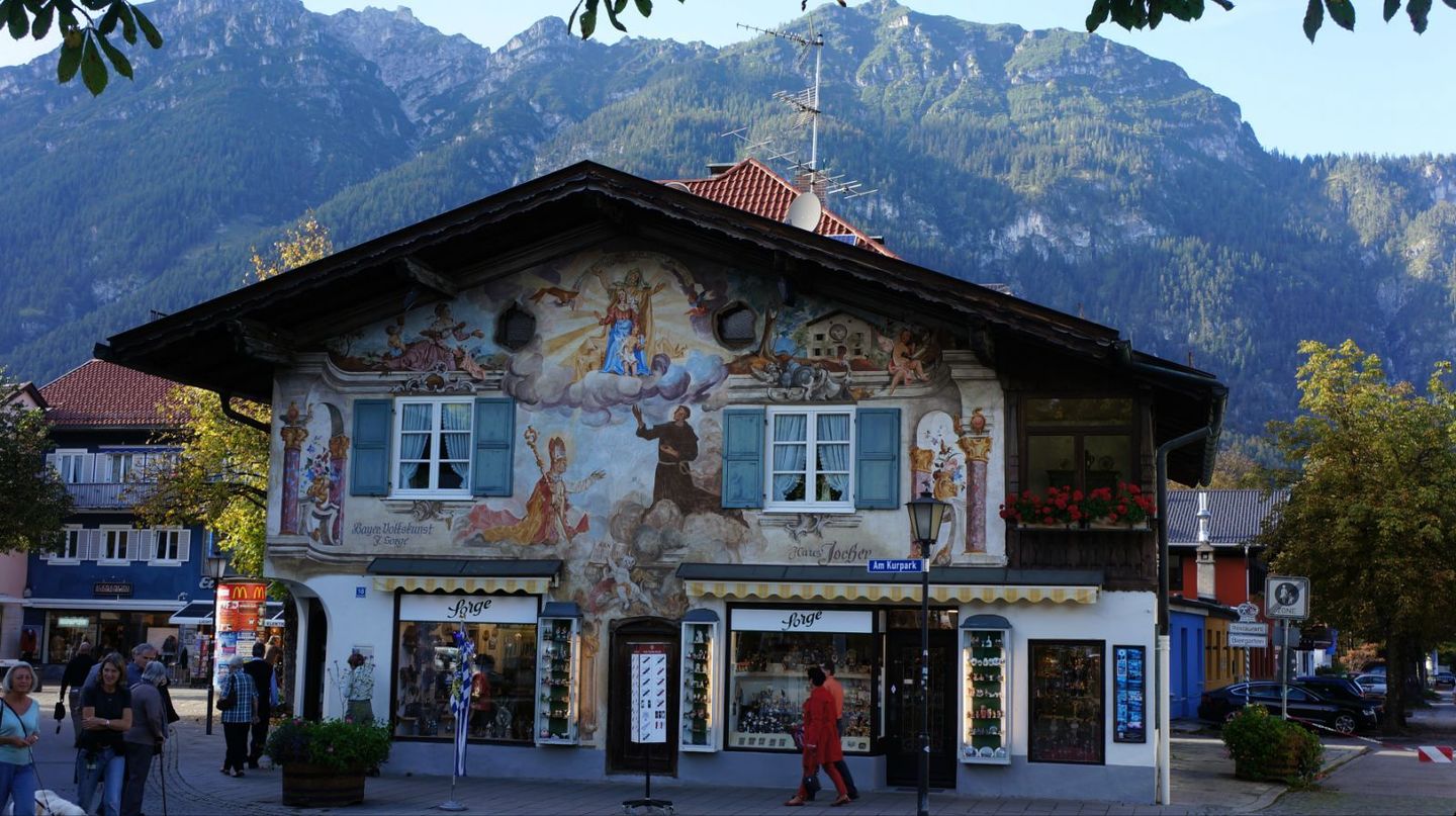 德国南部和瑞士旅游线路,德国南部自驾游