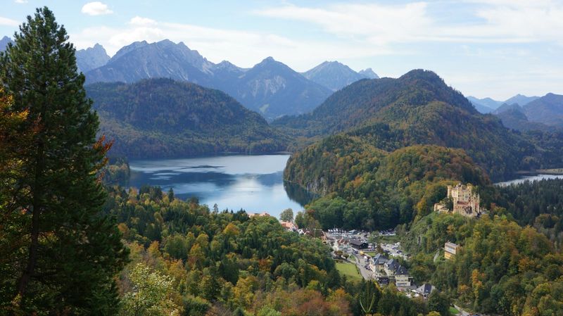 德国南部和瑞士旅游线路,德国南部自驾游