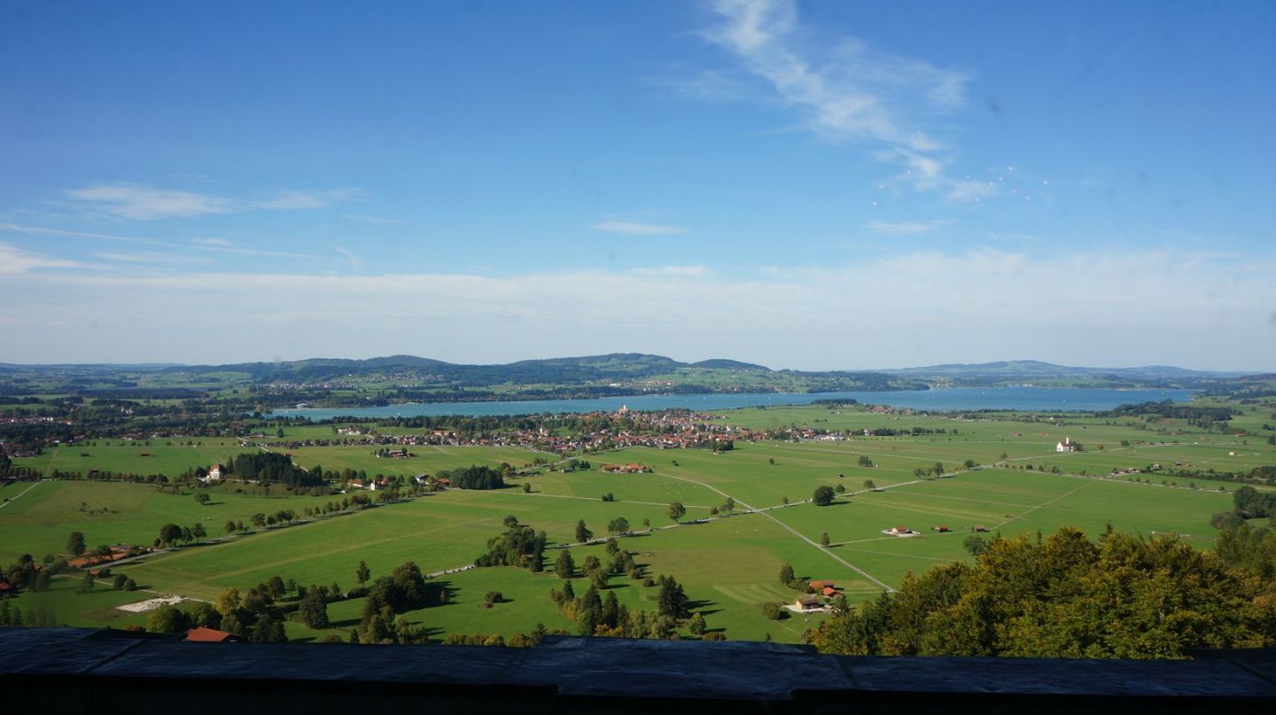 德国南部和瑞士旅游线路,德国南部自驾游